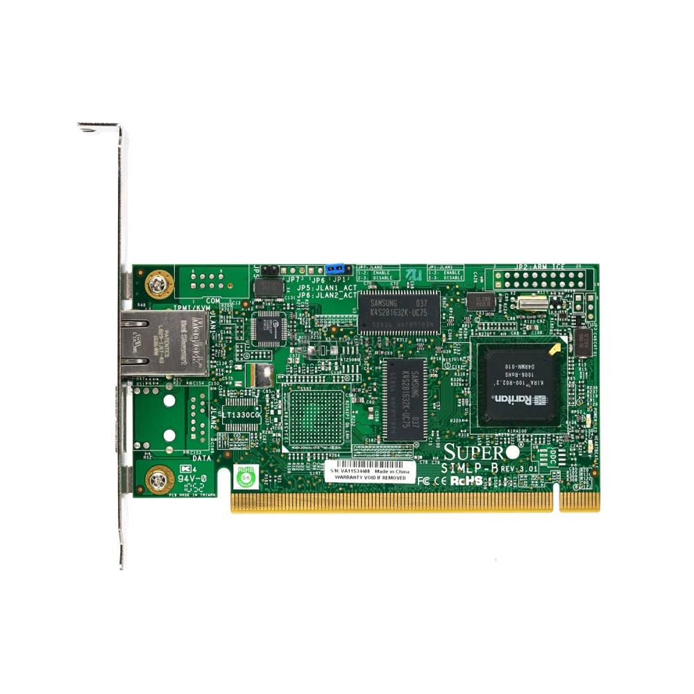 SIMLP-B SUPERMICRO LAN REMOTE ADAPTER CARD
